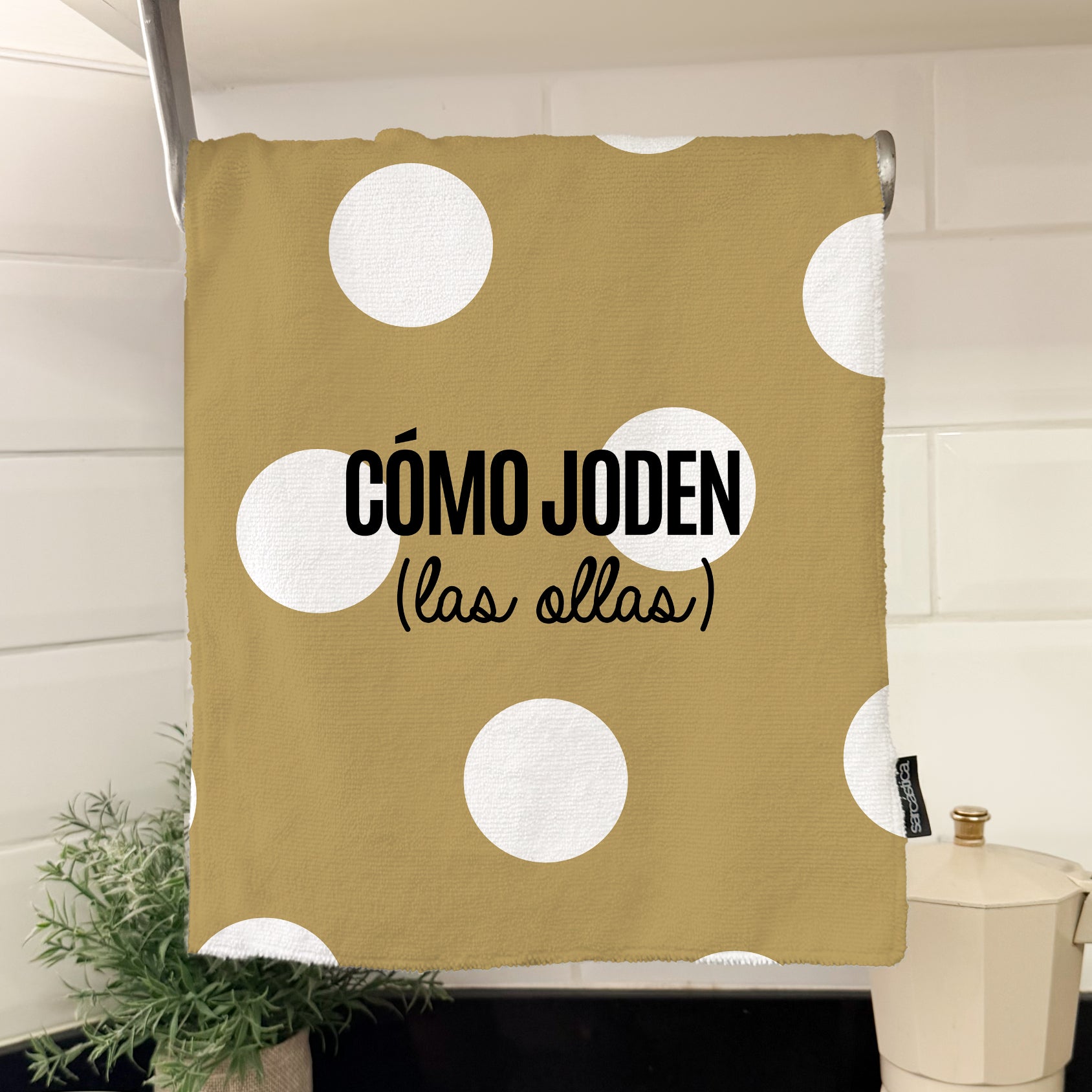 Secador - Cómo joden (las ollas)