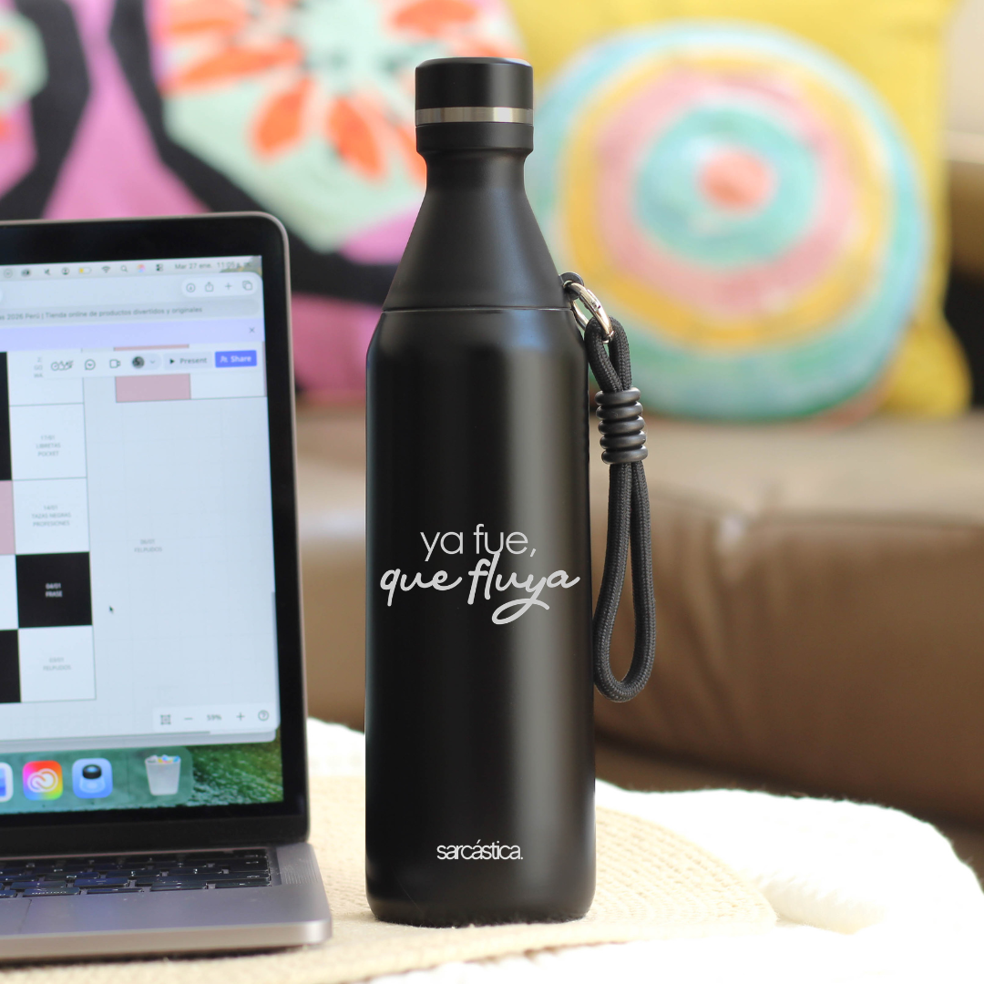 Botellas de Agua - Ya fue que fluya
