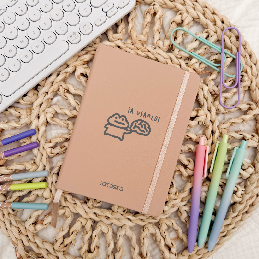 Libreta Pocket Escolar - ¡A usarlo!
