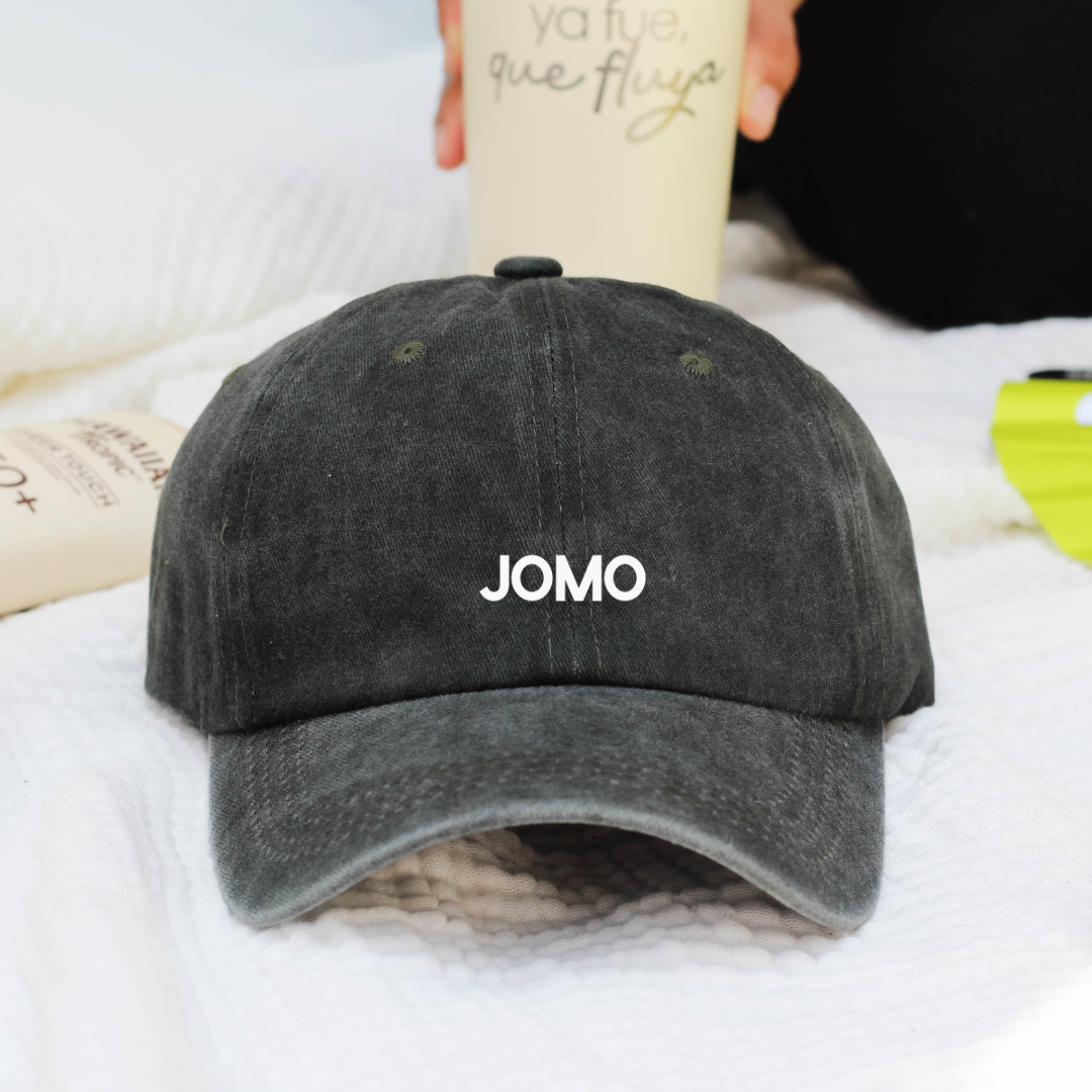 Gorra Washed - JOMO