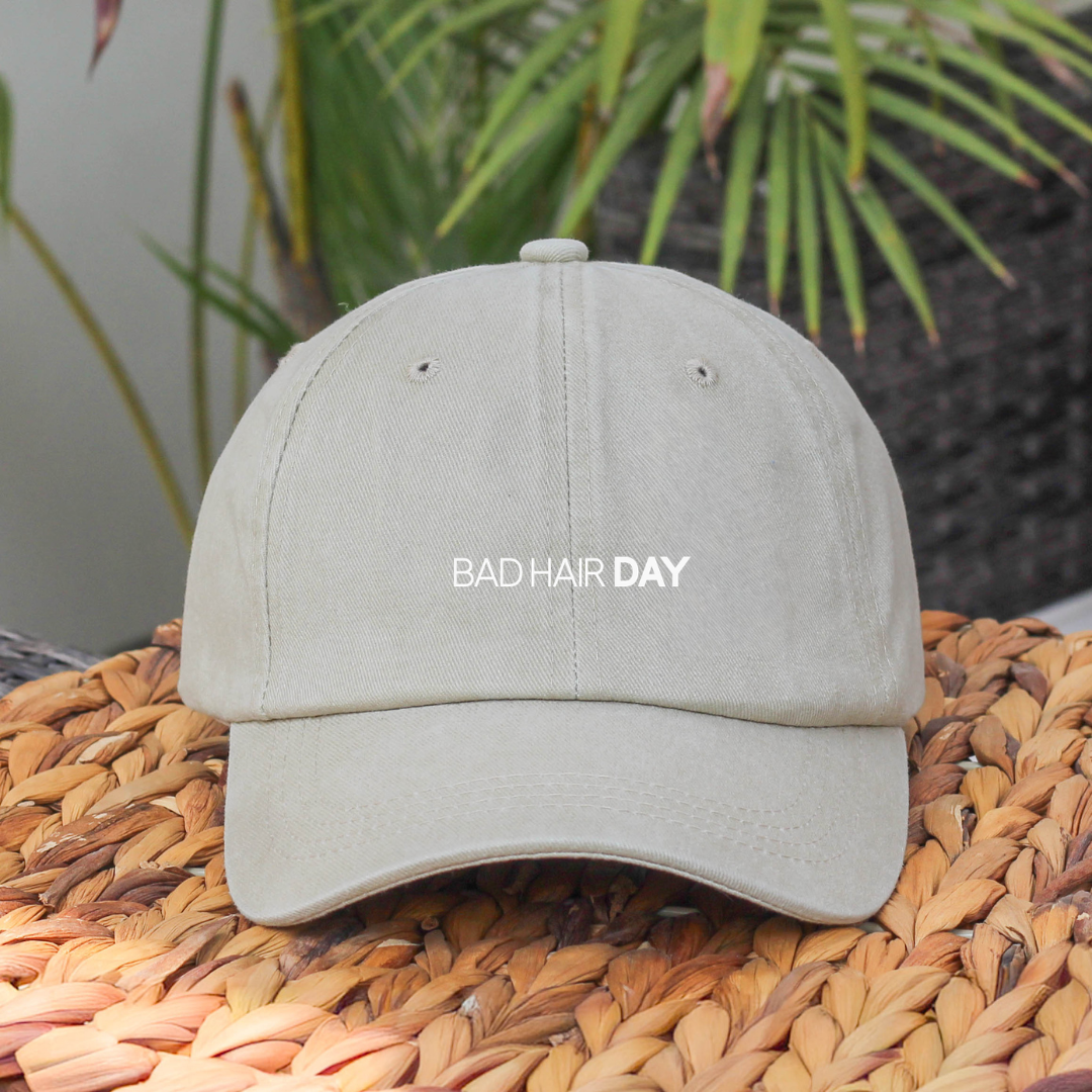 Gorra Washed - Bad hair day