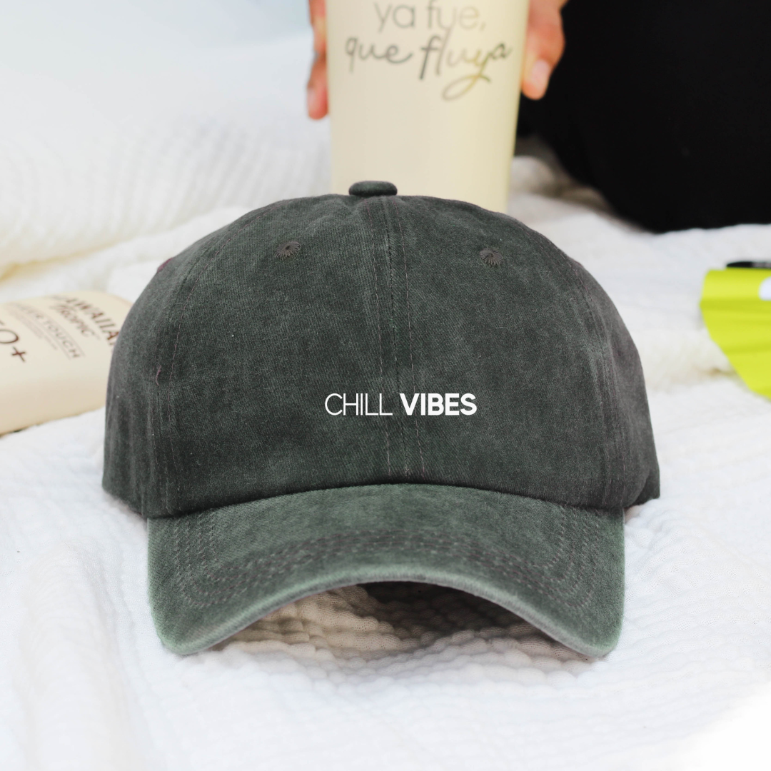 Gorra Washed - Chill Vibes