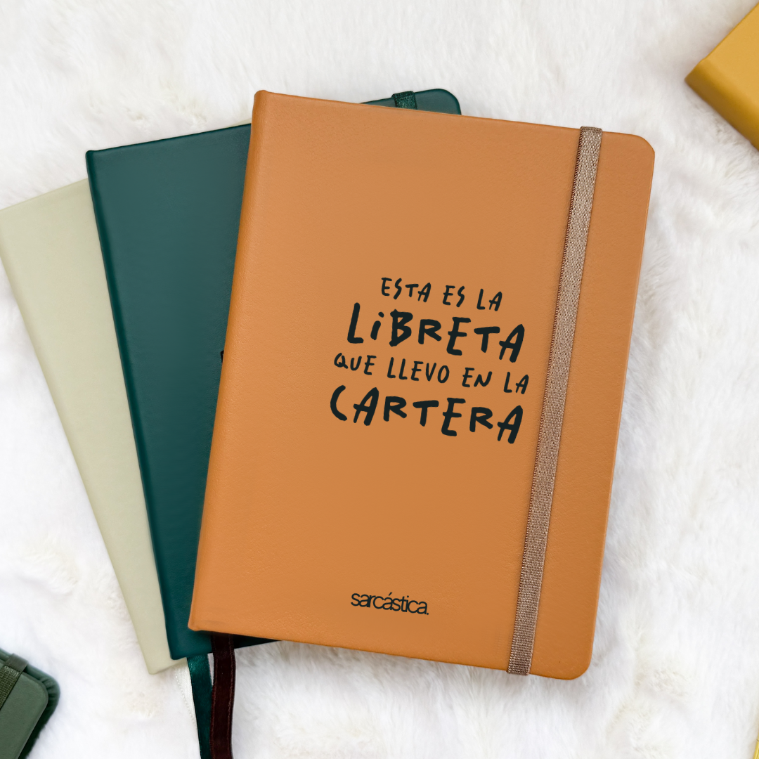 Libreta Pocket - Esta es la libreta que llevo en la cartera