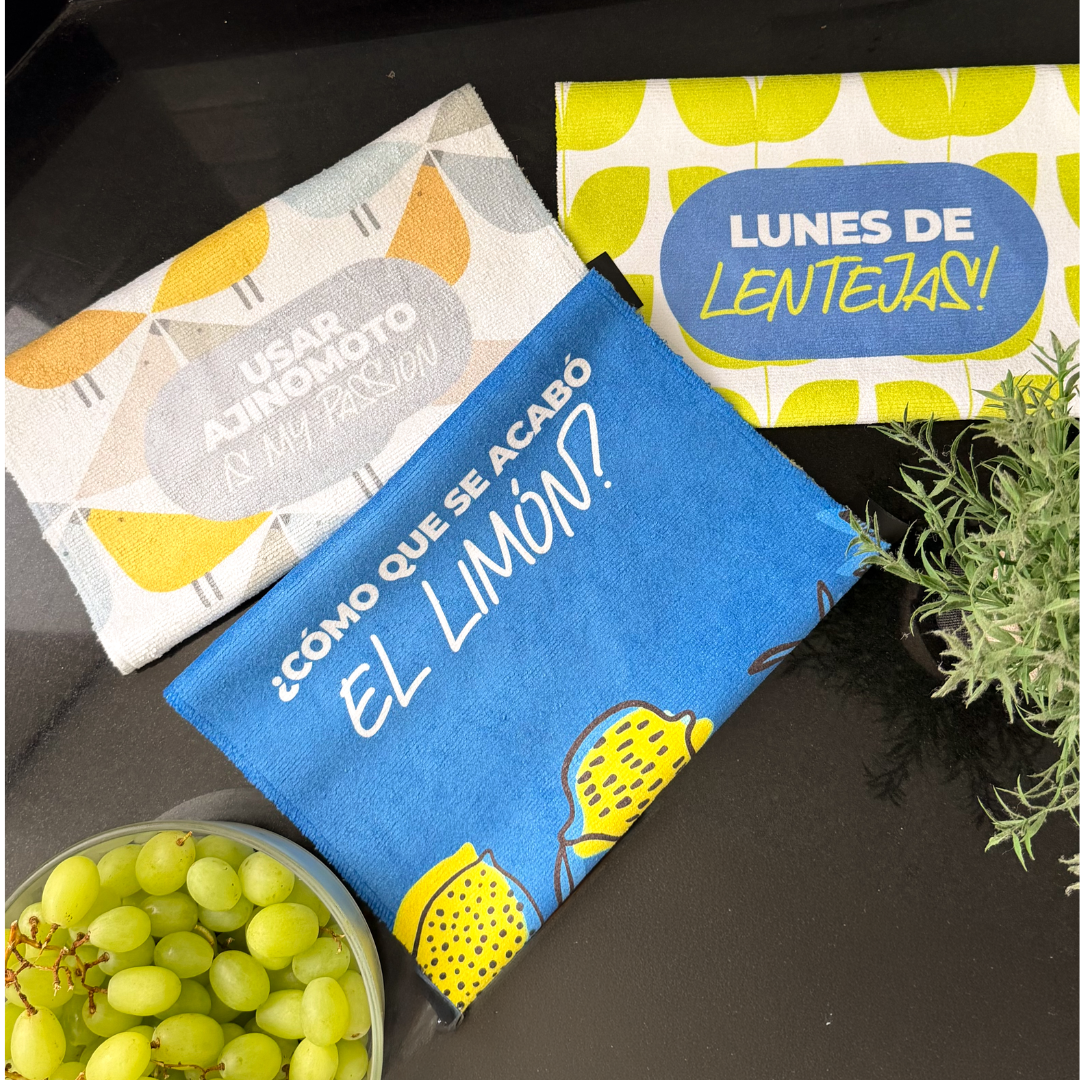 Secadores - Pack de 3