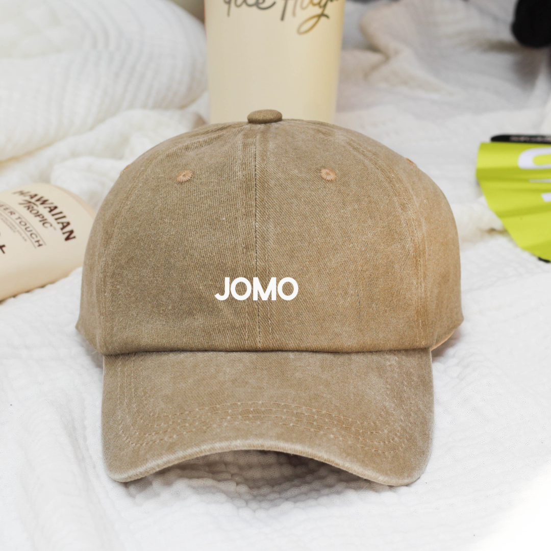 Gorra Washed - JOMO