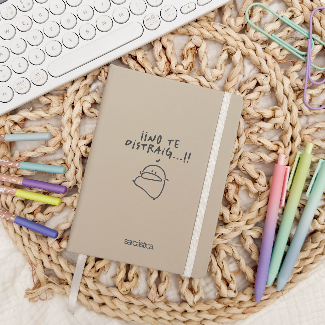 Libreta Pocket Escolar - ¡¡No te distraig...!!