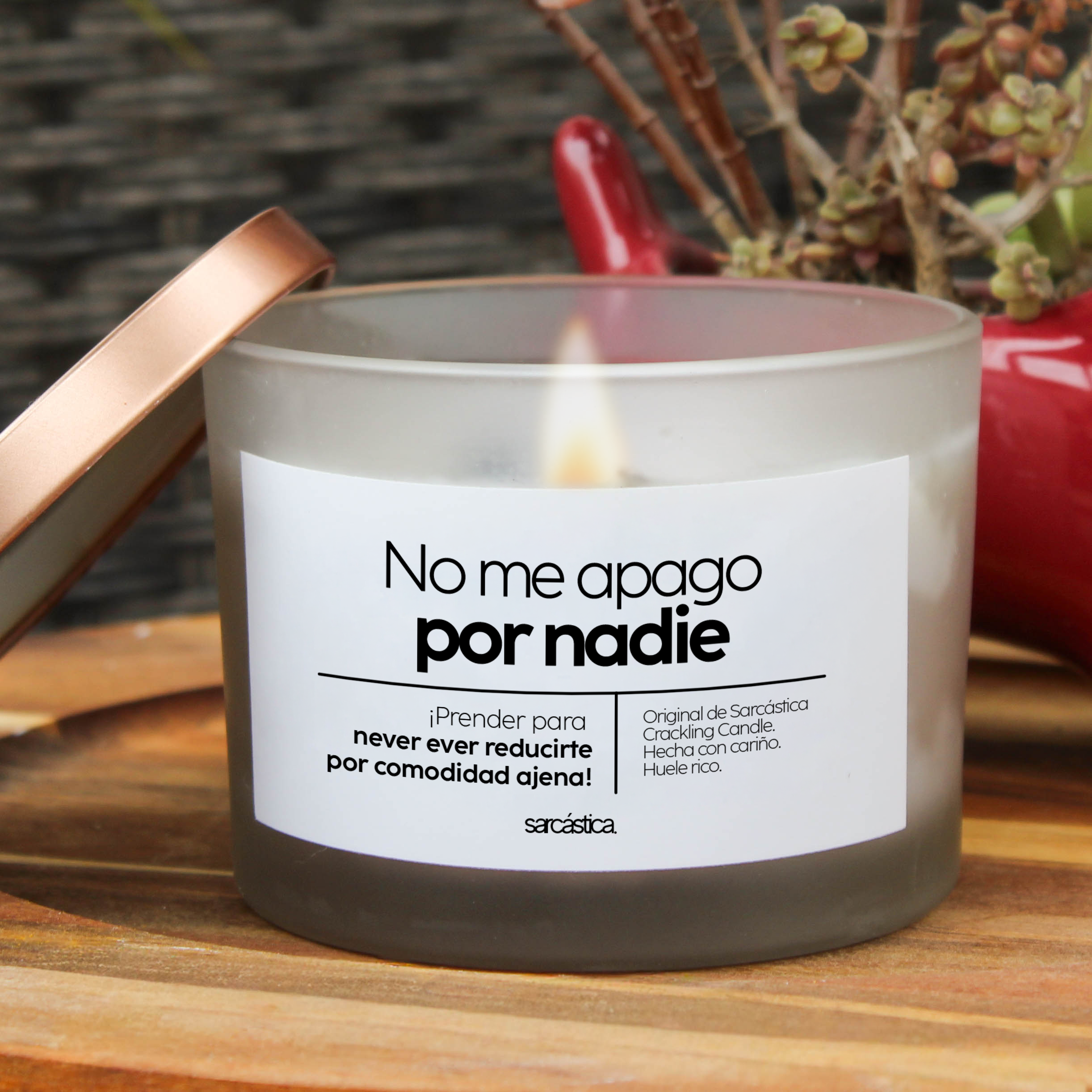 Vela PREMIUM - No me apago por nadie