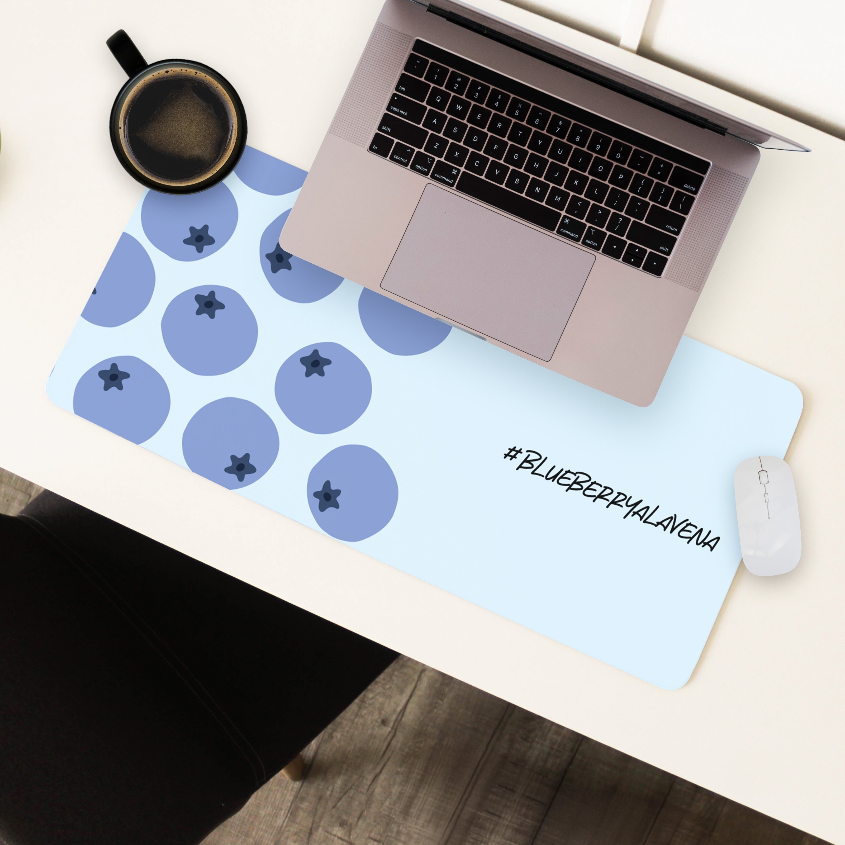 Mousepad ExtraLarge Blueberryalavena