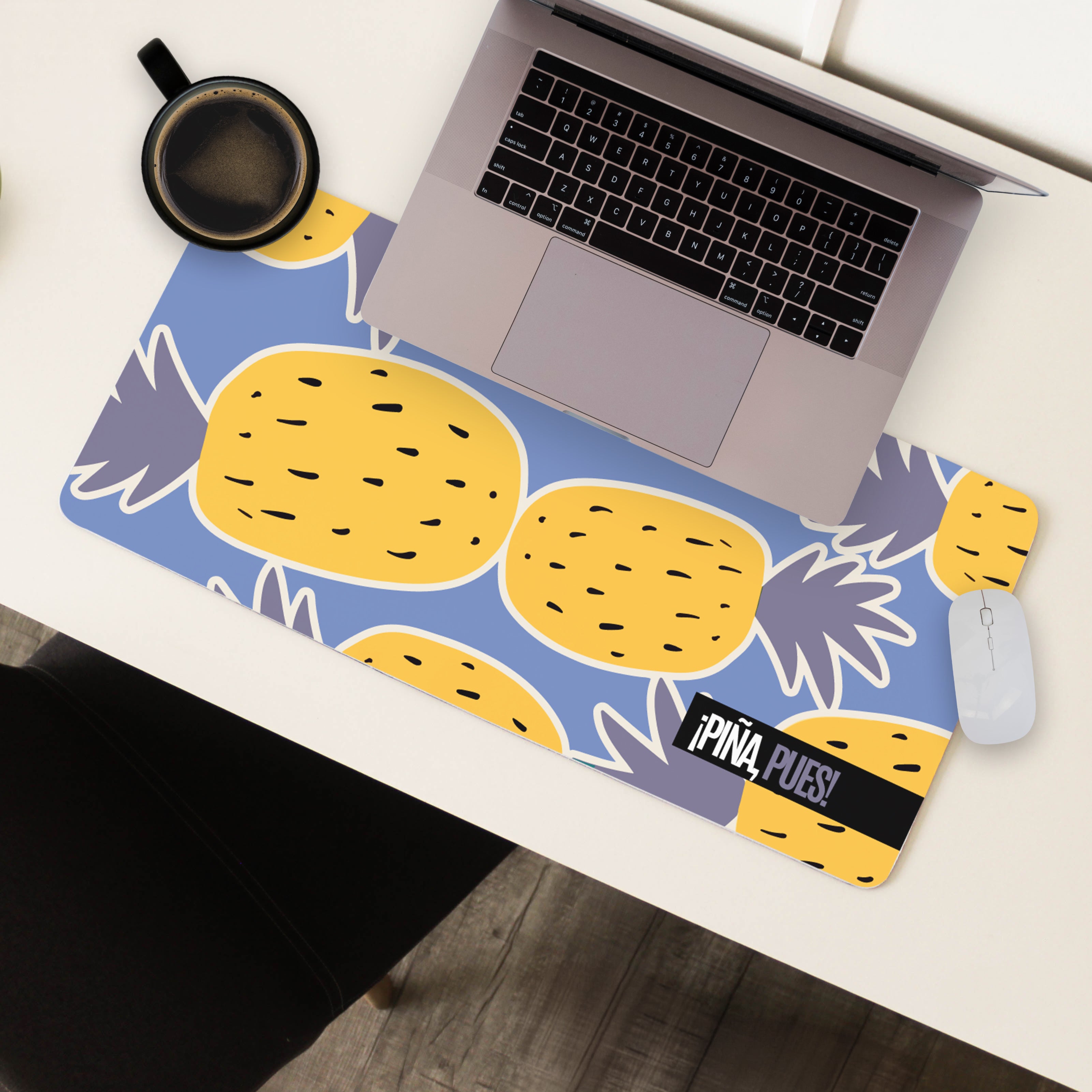 Mousepad ExtraLarge ¡Piña, pues!