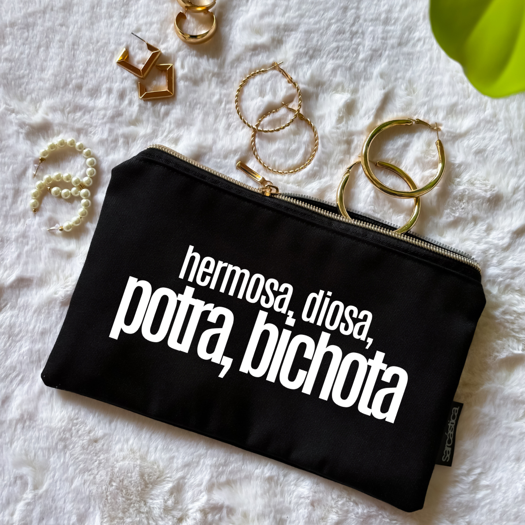 Neceser - hermosa, diosa, potra, bichota