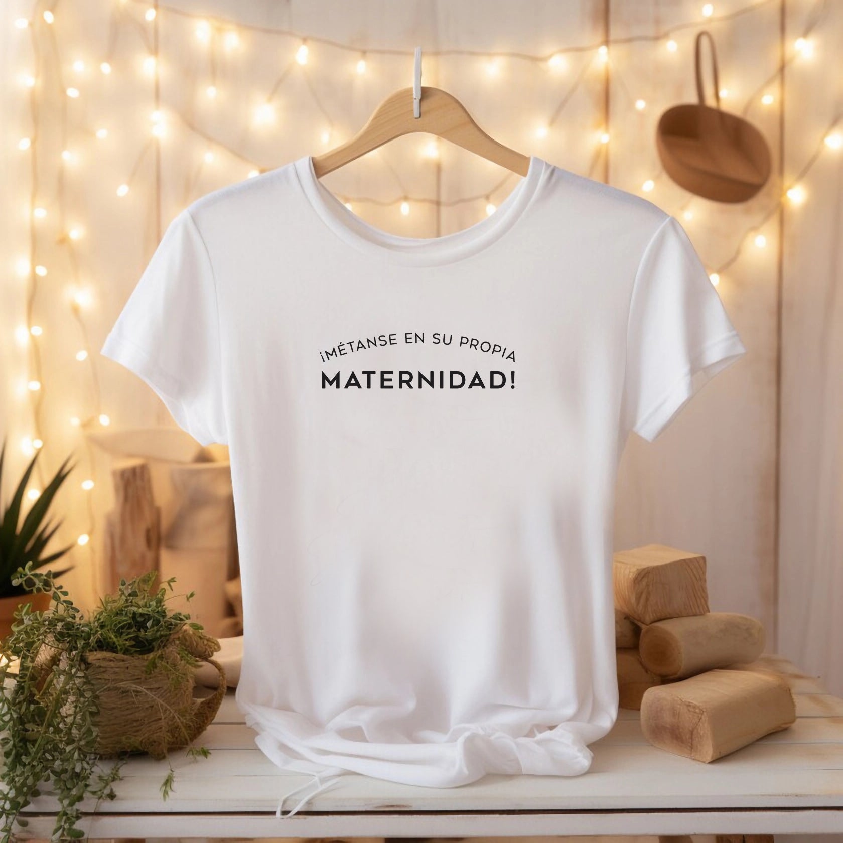 Polo Mujer ¡Métanse en su propia maternidad!