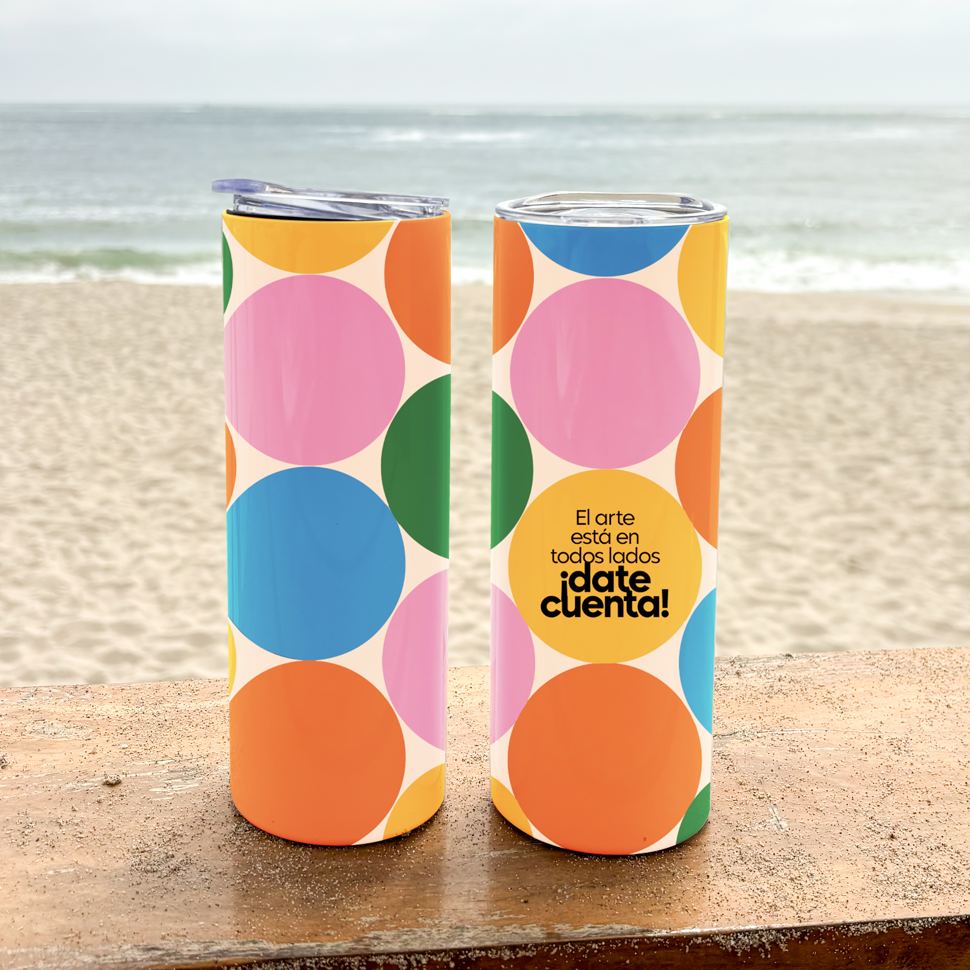 Tumbler El arte está en todos lados ¡date cuenta!