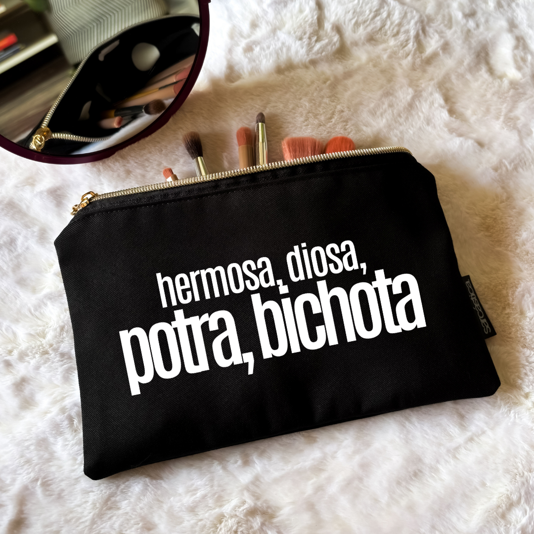 Neceser - hermosa, diosa, potra, bichota