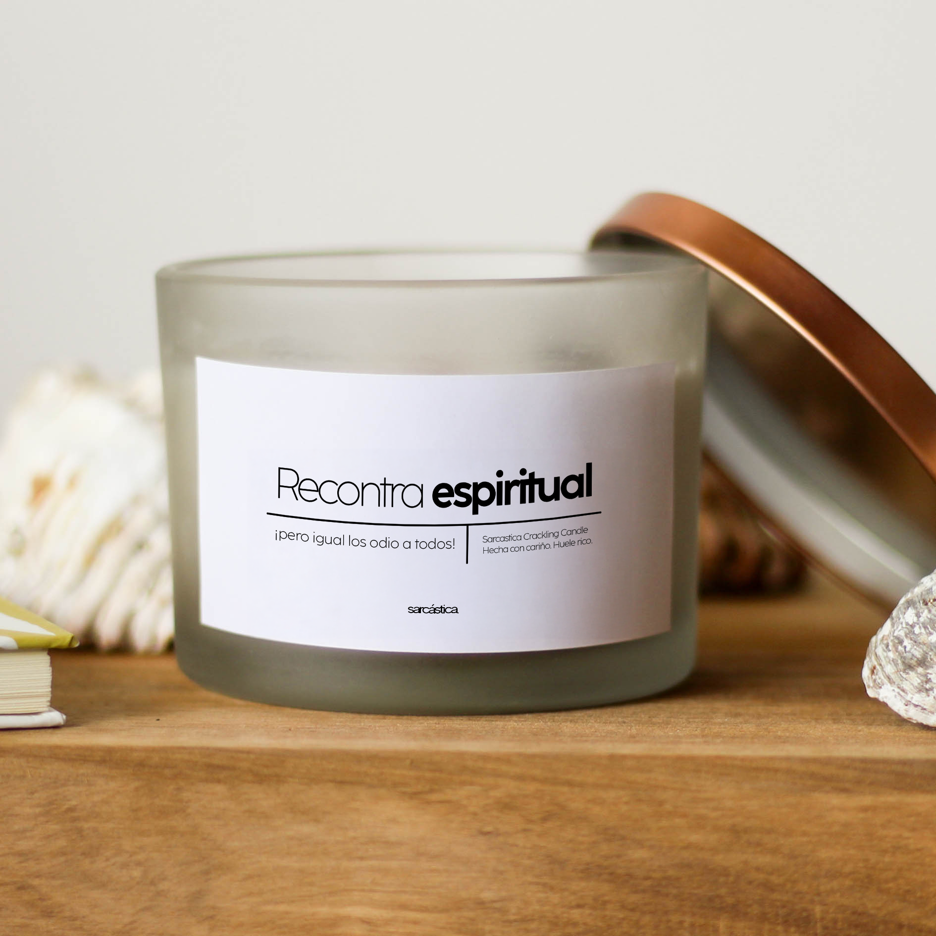 Vela PREMIUM - Recontra Espiritual