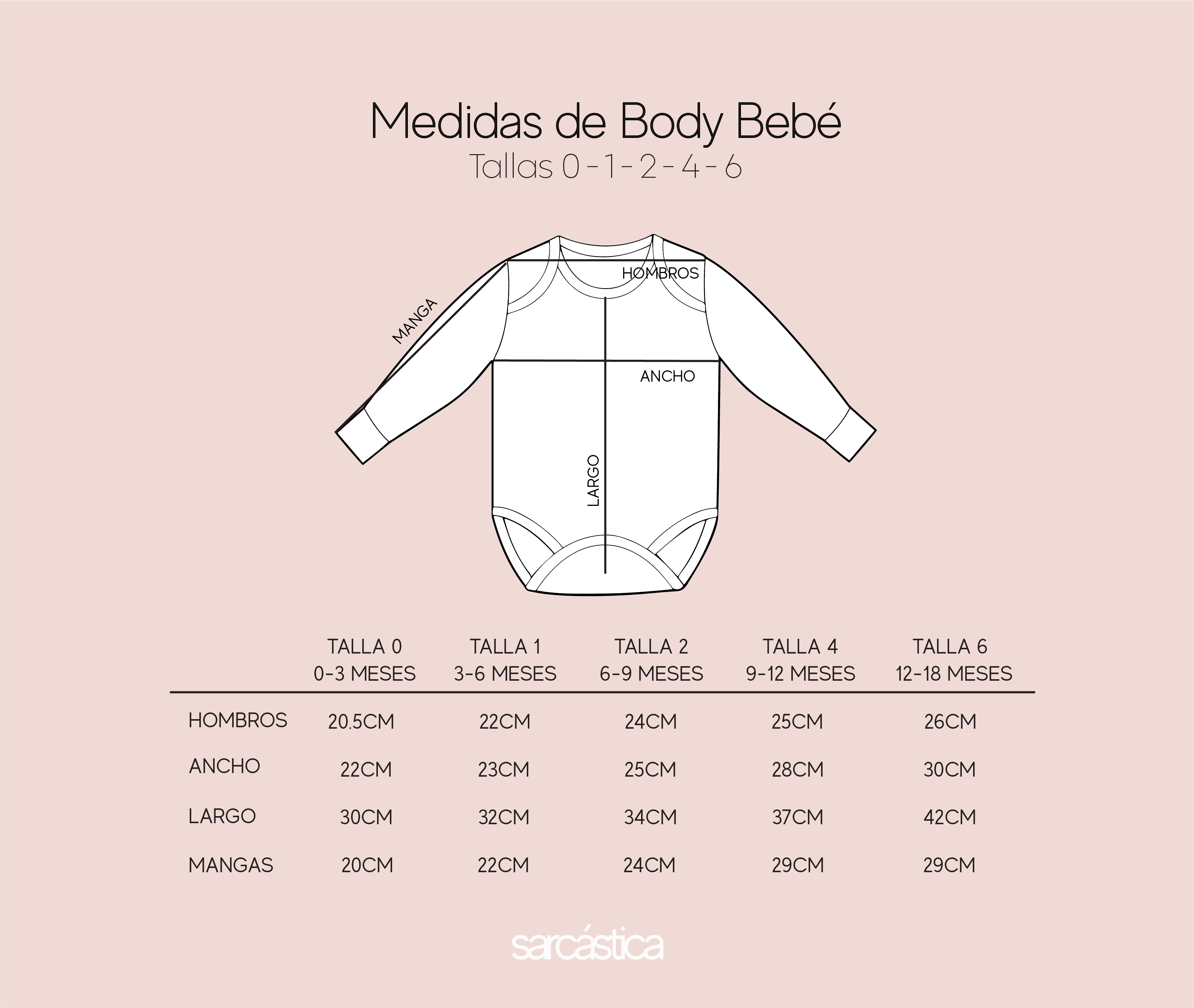Body para Bebé AB CD