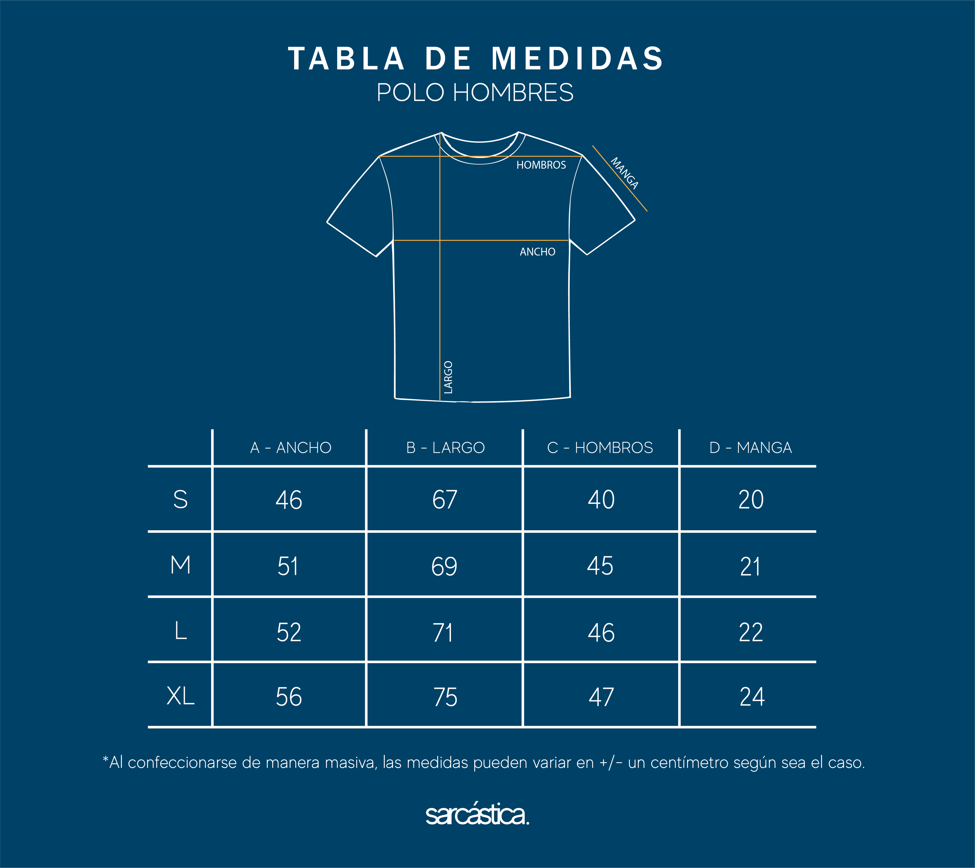Polo Hombre NIDEA
