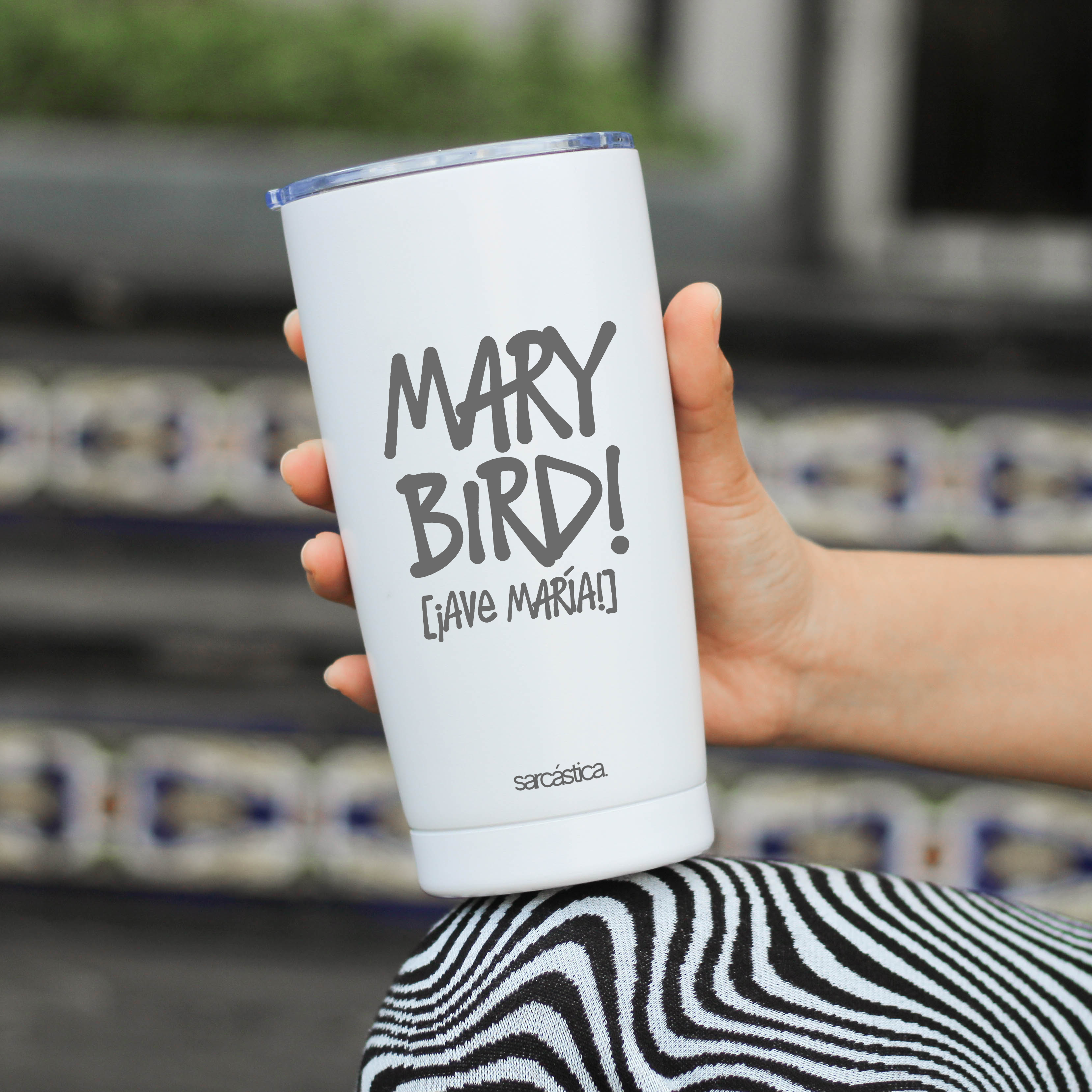 Vaso Térmico l Cotidiano - Mary Bird! (¡Ave María!)