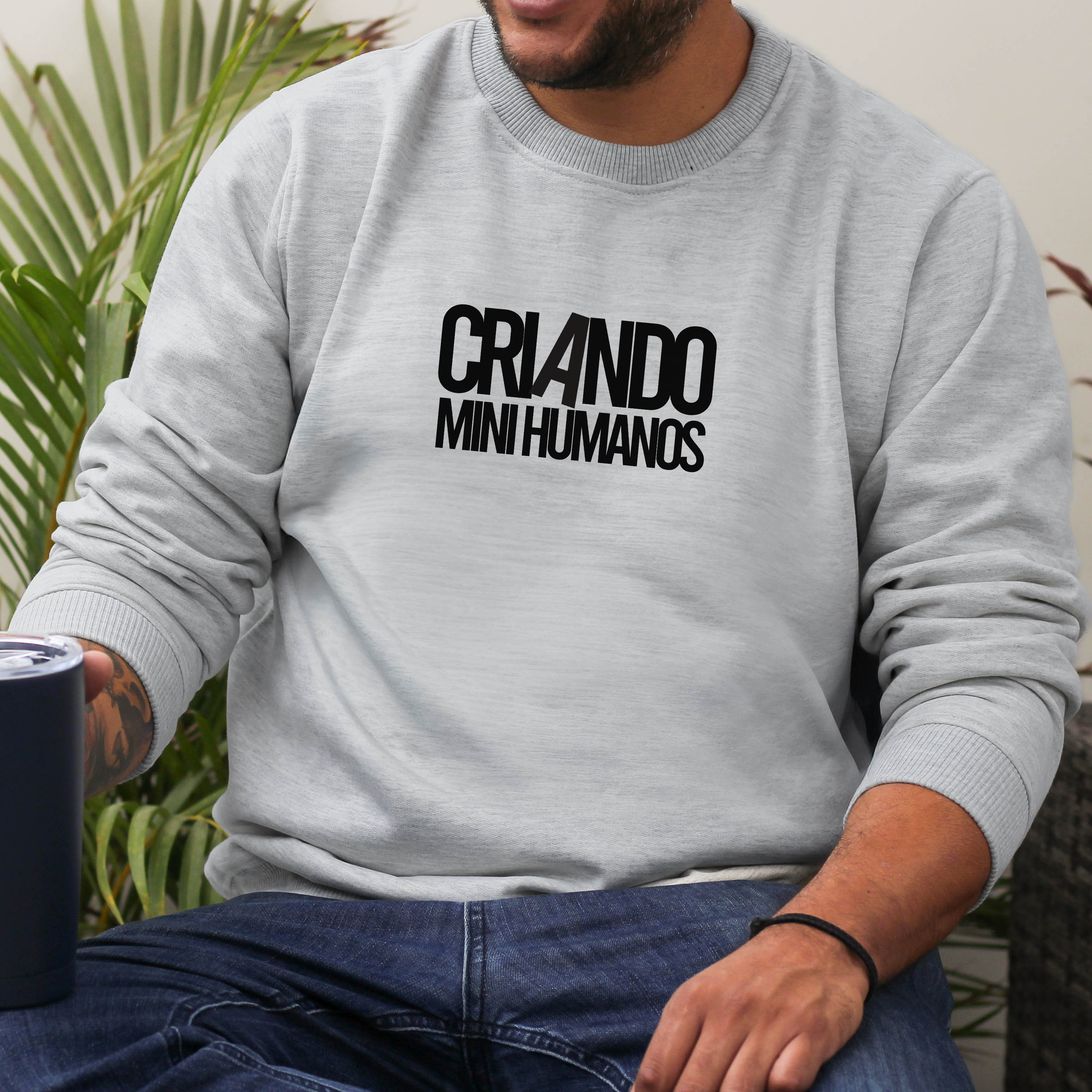Polera Individual l Papá - Criando mini humanos