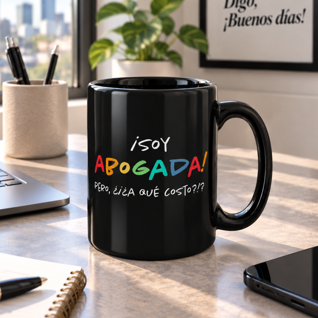 Taza ¡Soy Abogado/a! Pero, ¿a qué costo?
