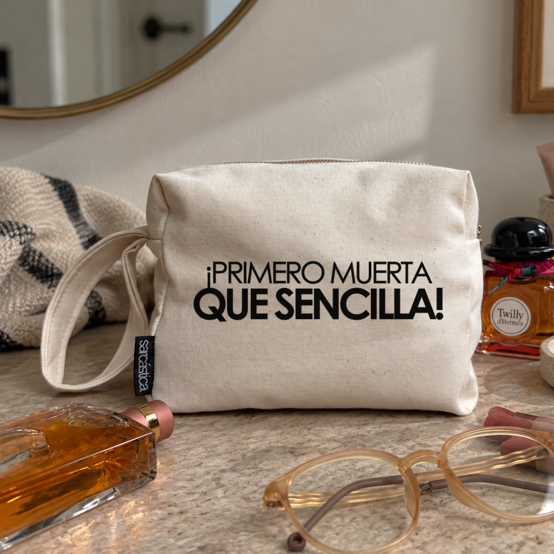 Neceser - Primero muerta que sencilla