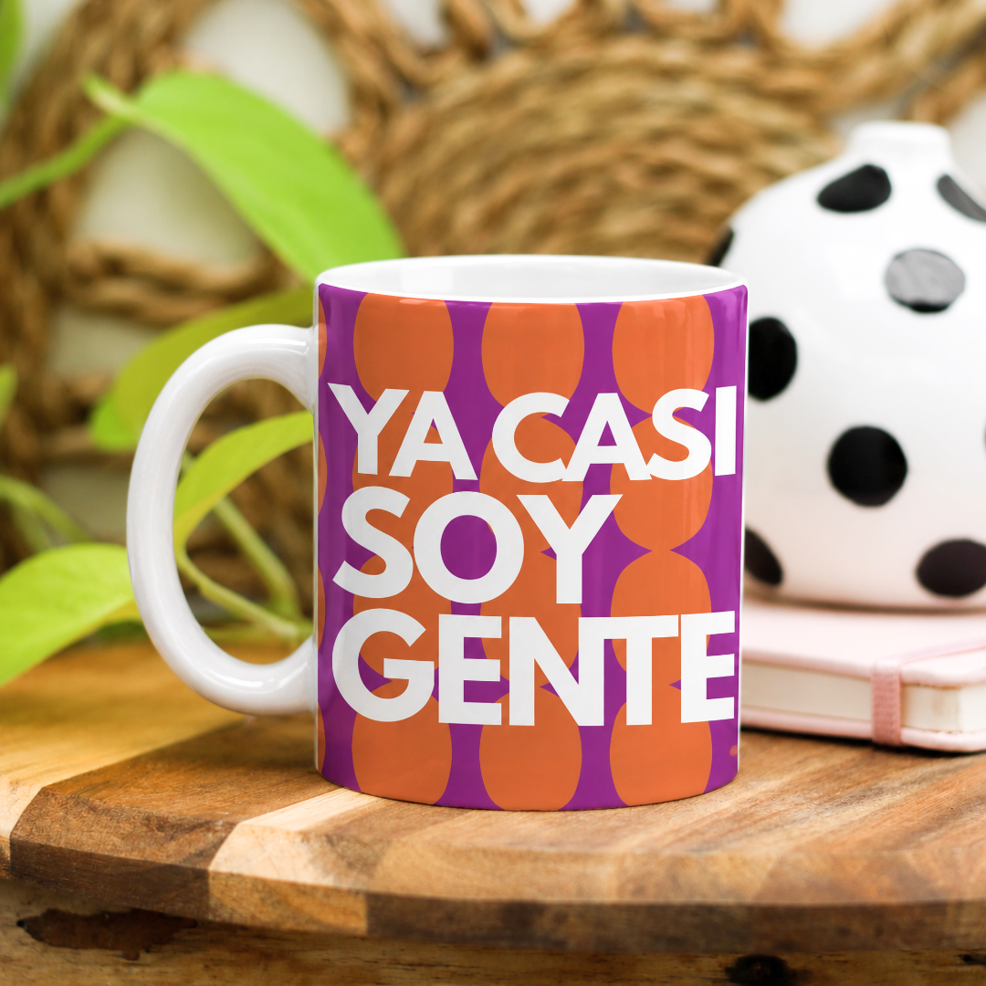 Taza Blanca | Colección - Ya casi soy gente