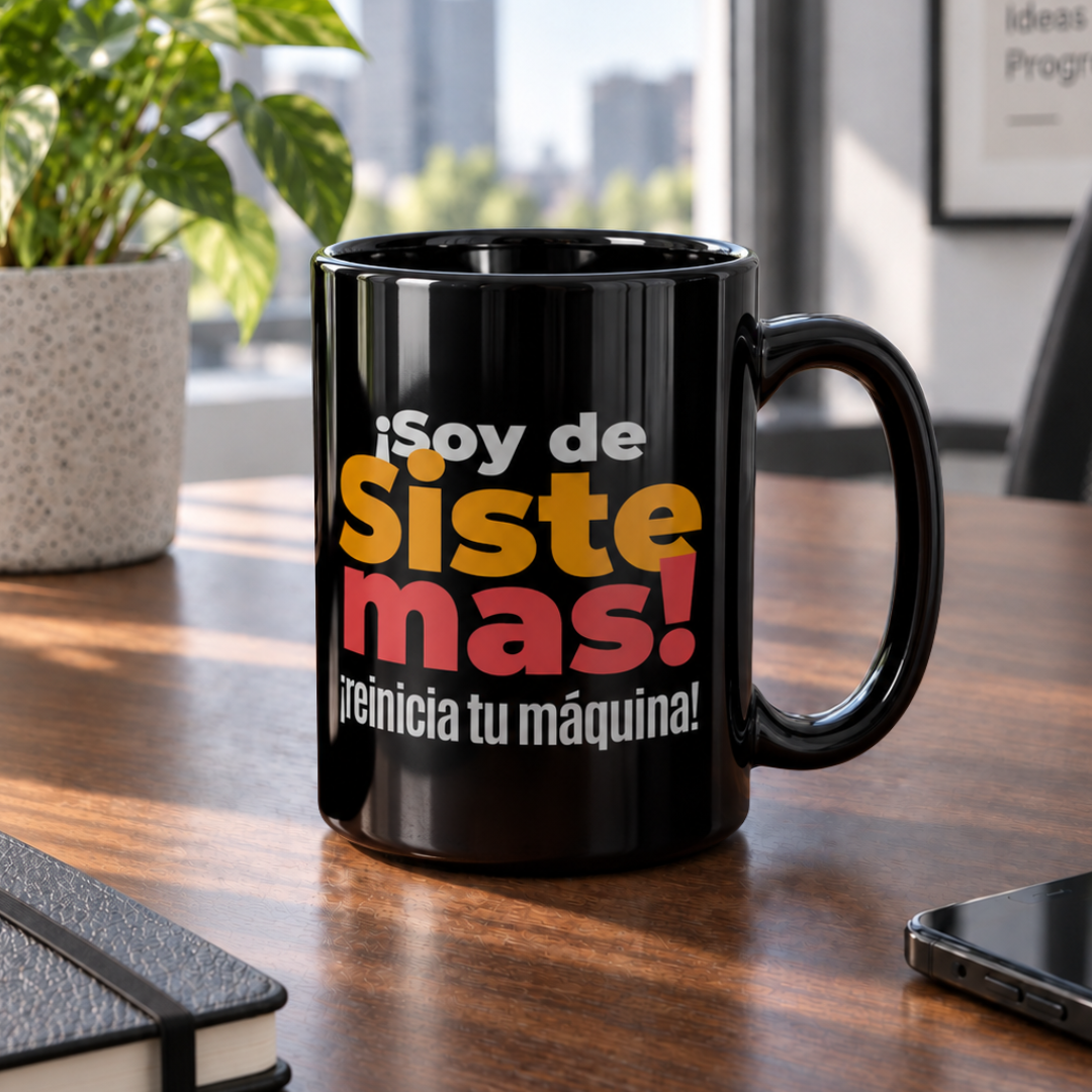 Taza Sistemas ¡Reinicia tu máquina!