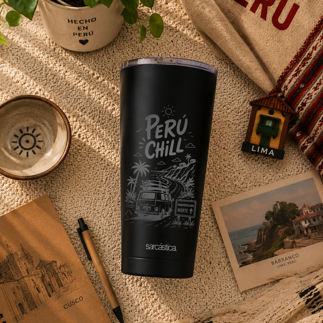 Vaso Térmico Perú Chill