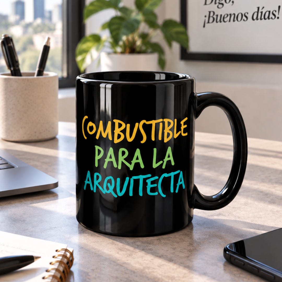 Taza Arquitecto/a Combustible