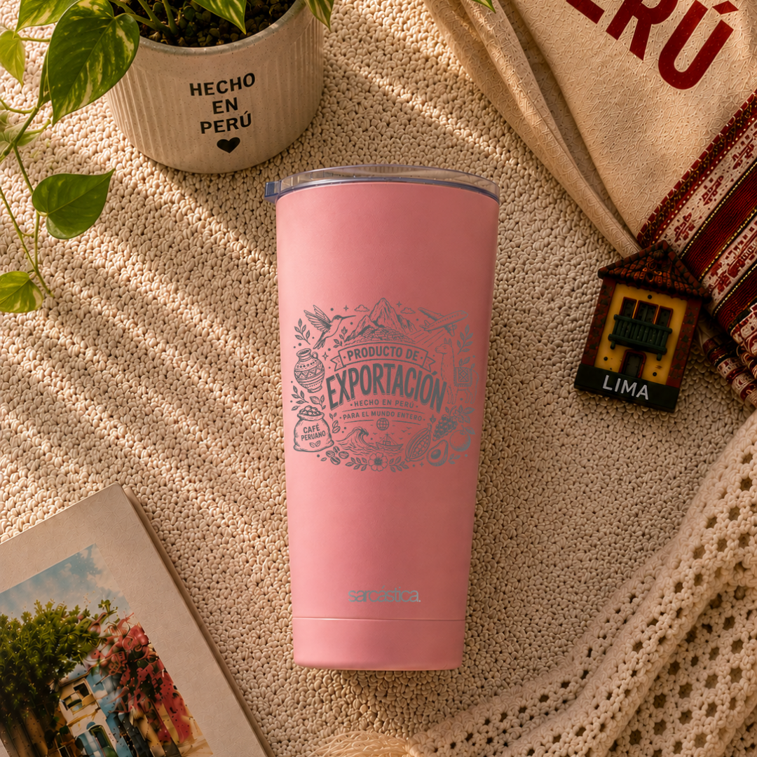 Vaso Térmico Producto de Exportación