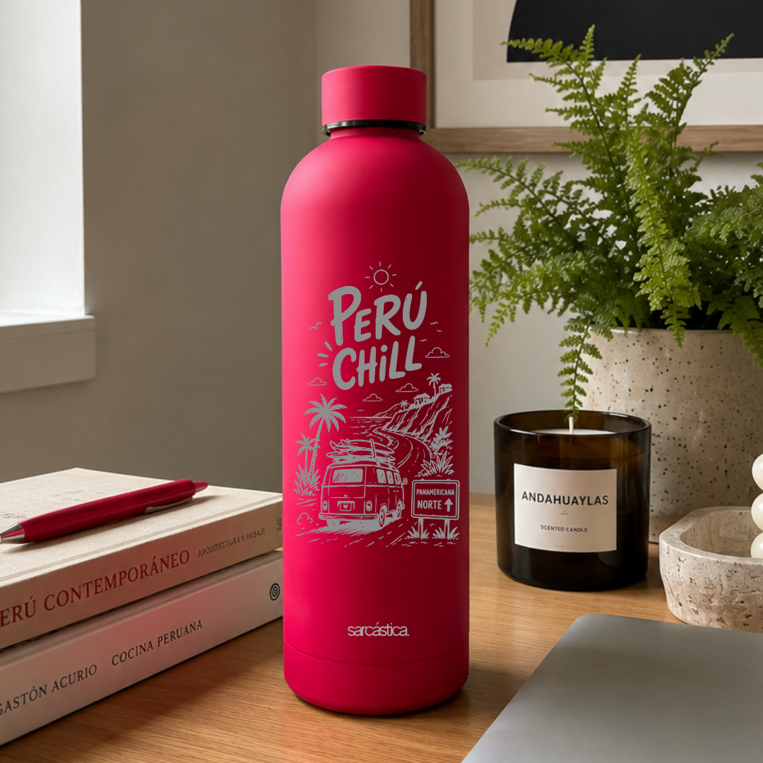 Botella Térmica Velvet: Perú Chill