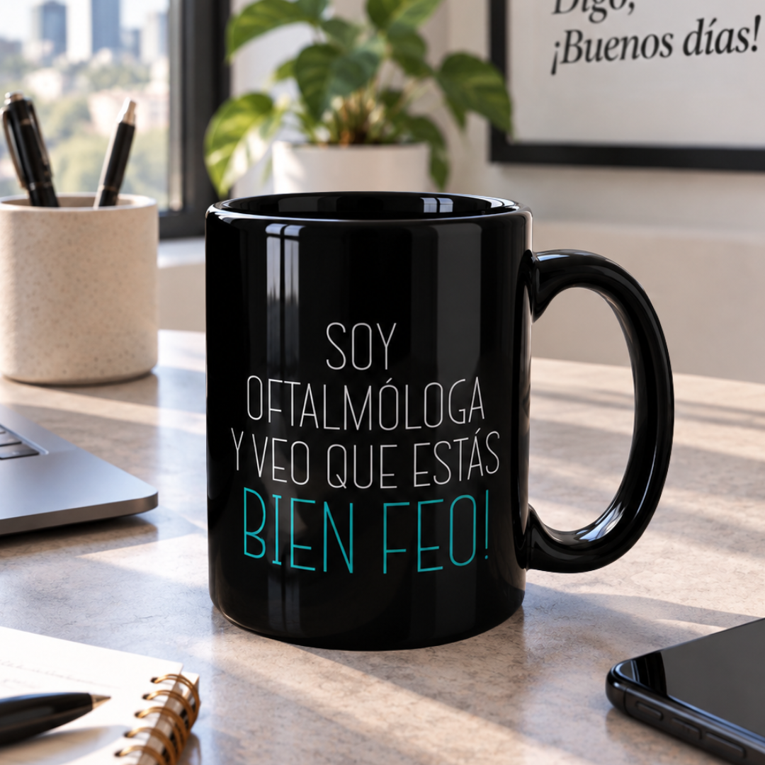Taza Oftalmóloga