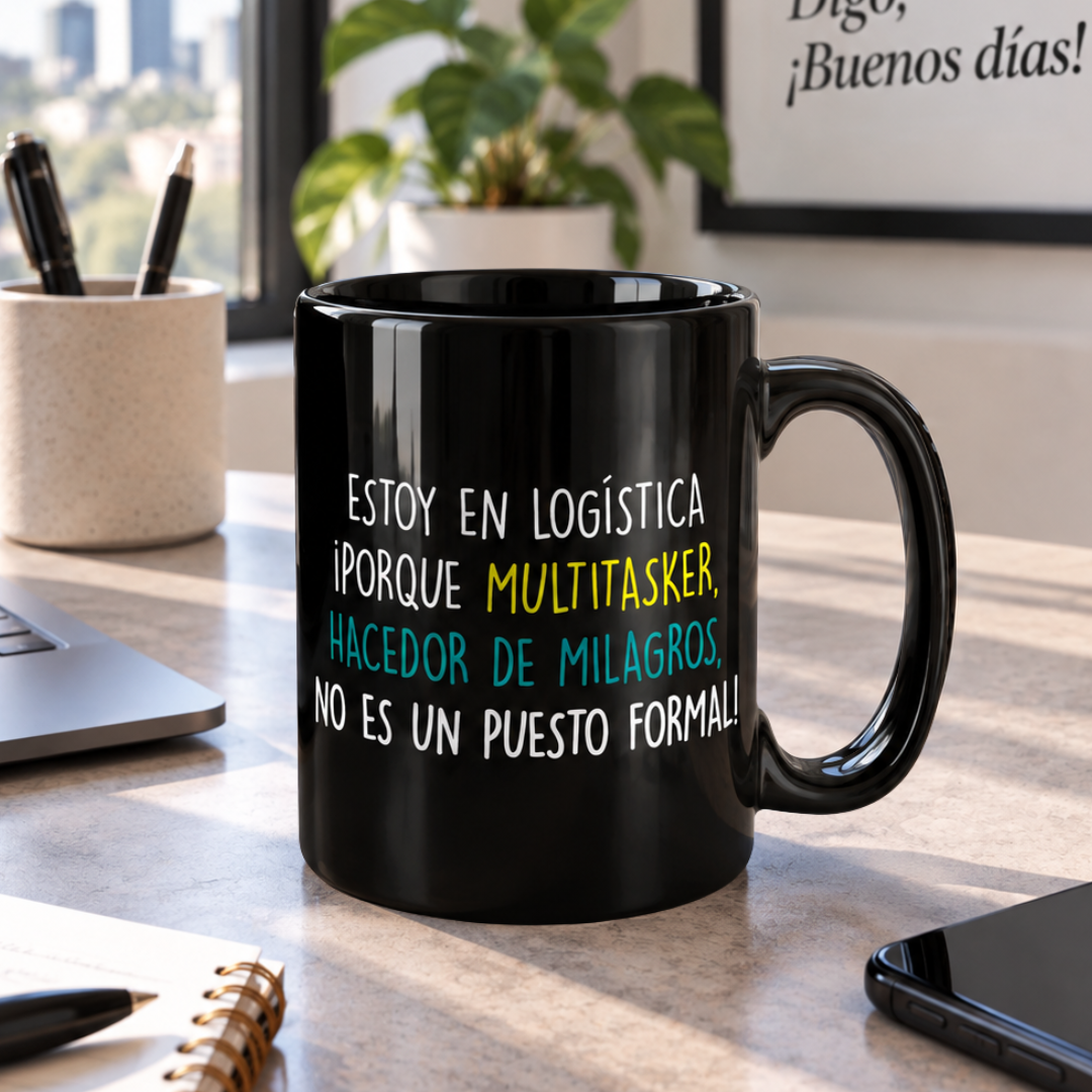 Taza Logística Hacedor/a de milagros