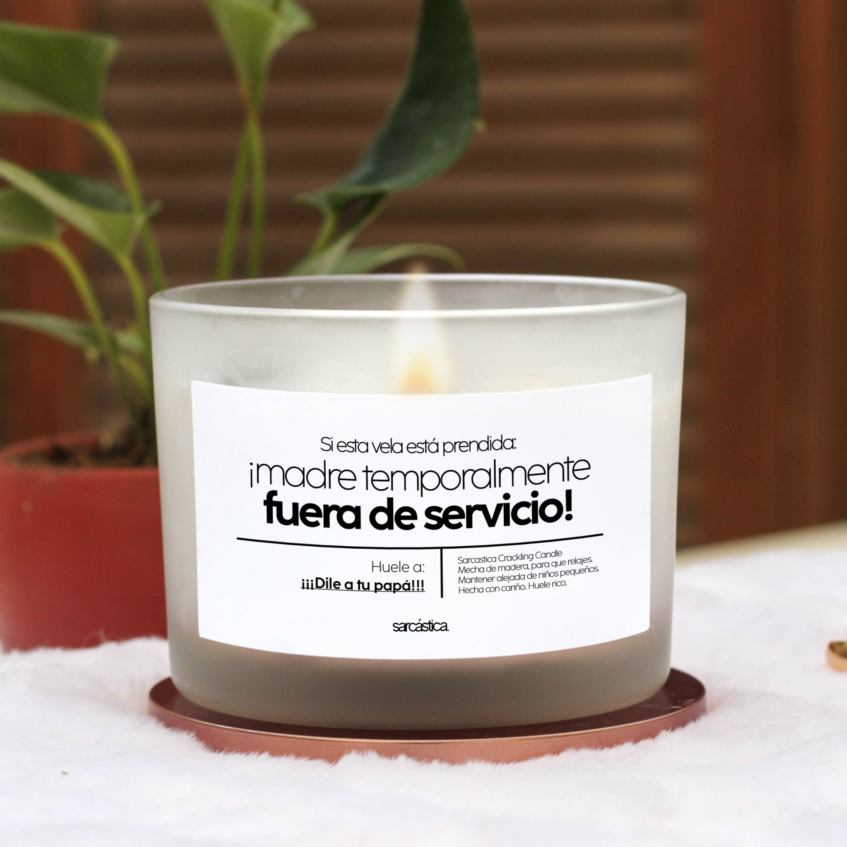 Vela PREMIUM - Madre temporalmente fuera de servicio
