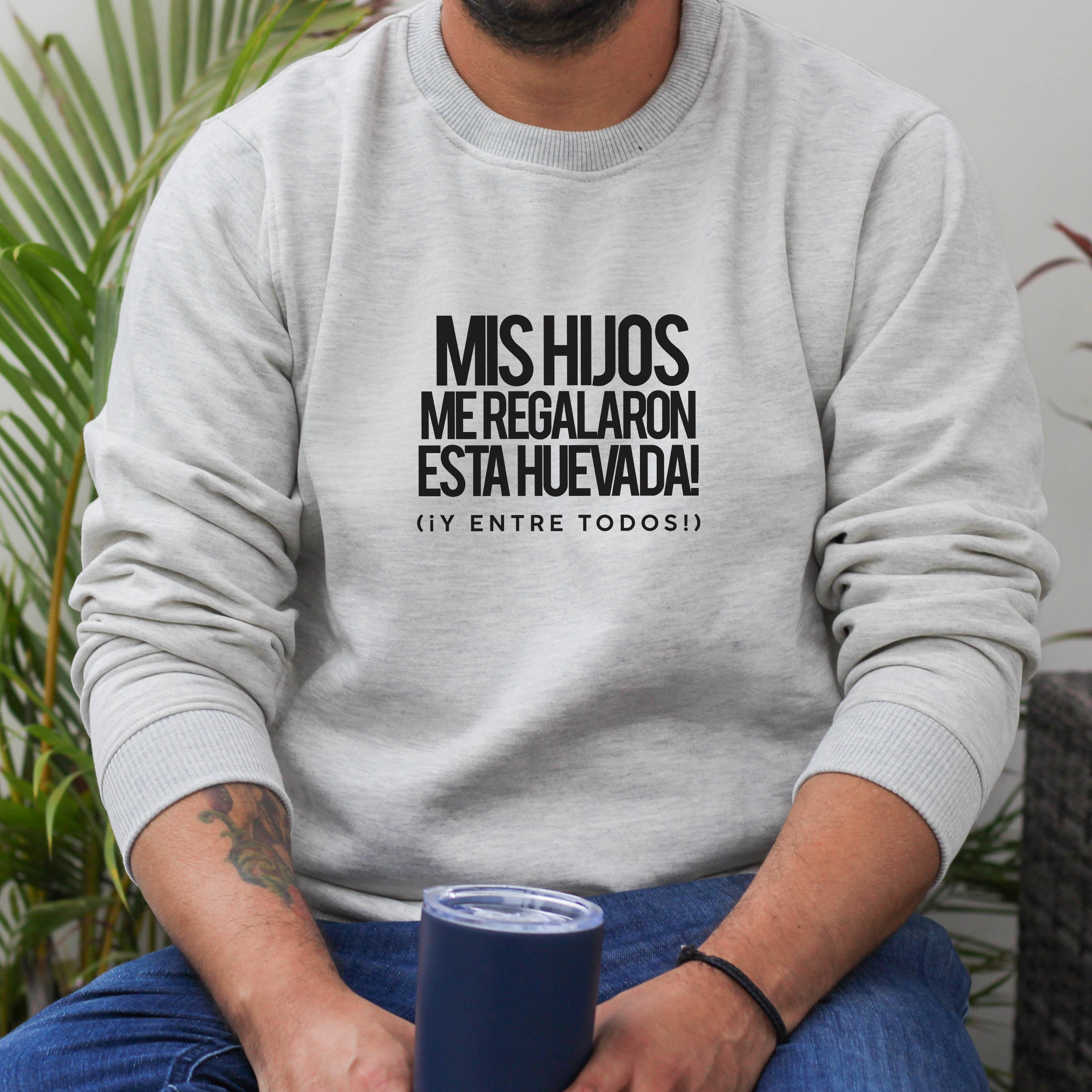 Polera Individual l Papá - Mis hijos me regalaron esta huevada!