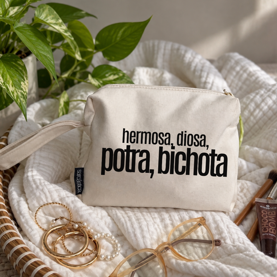 Neceser - Hermosa, diosa, potra, bichota