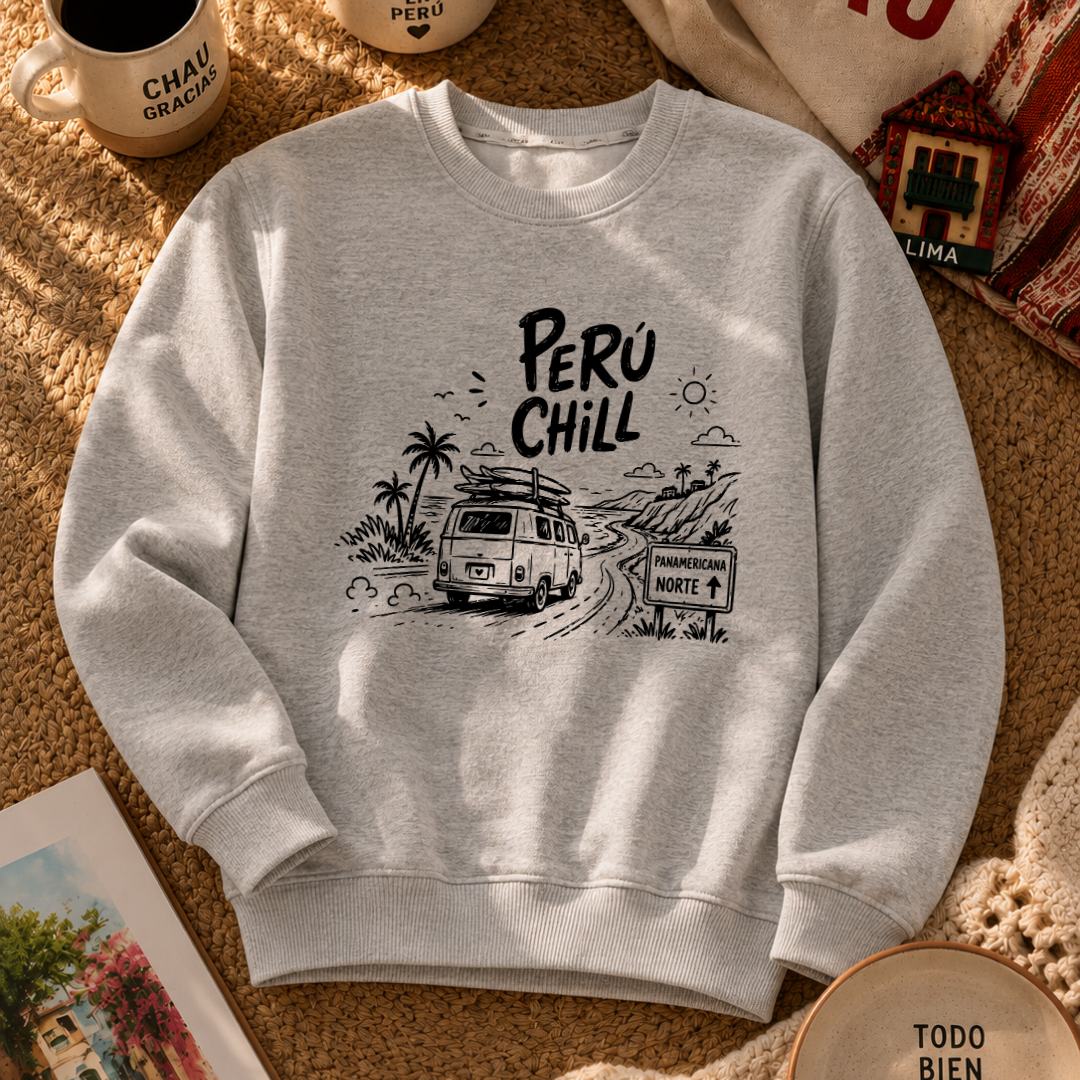 Polera Perú Chill