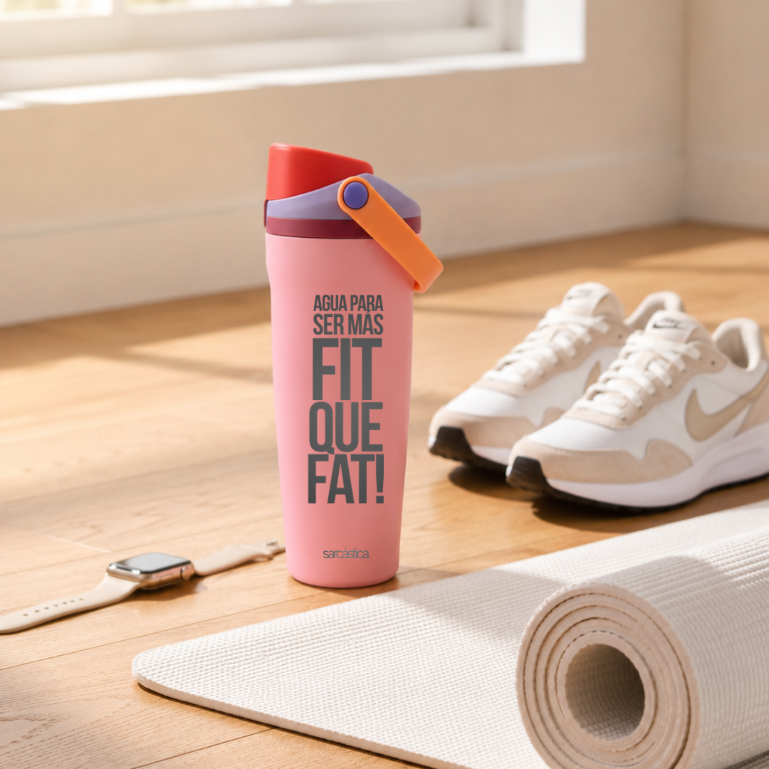 Tomatodo - Agua para ser más FIT que FAT!