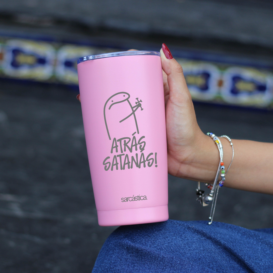 Vaso Térmico l Cotidiano - Atrás satanás!