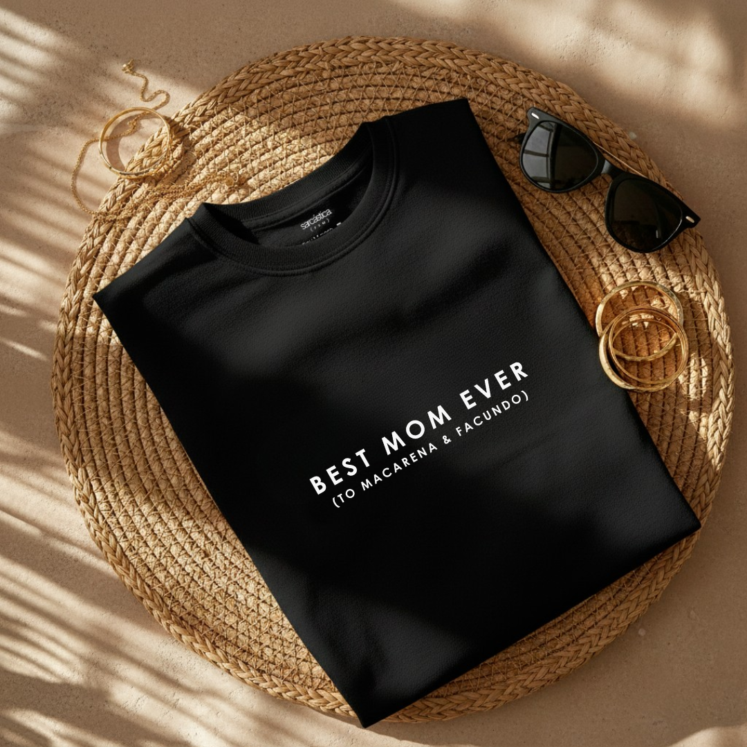 Polo Mujer Mamá - Best mom ever!