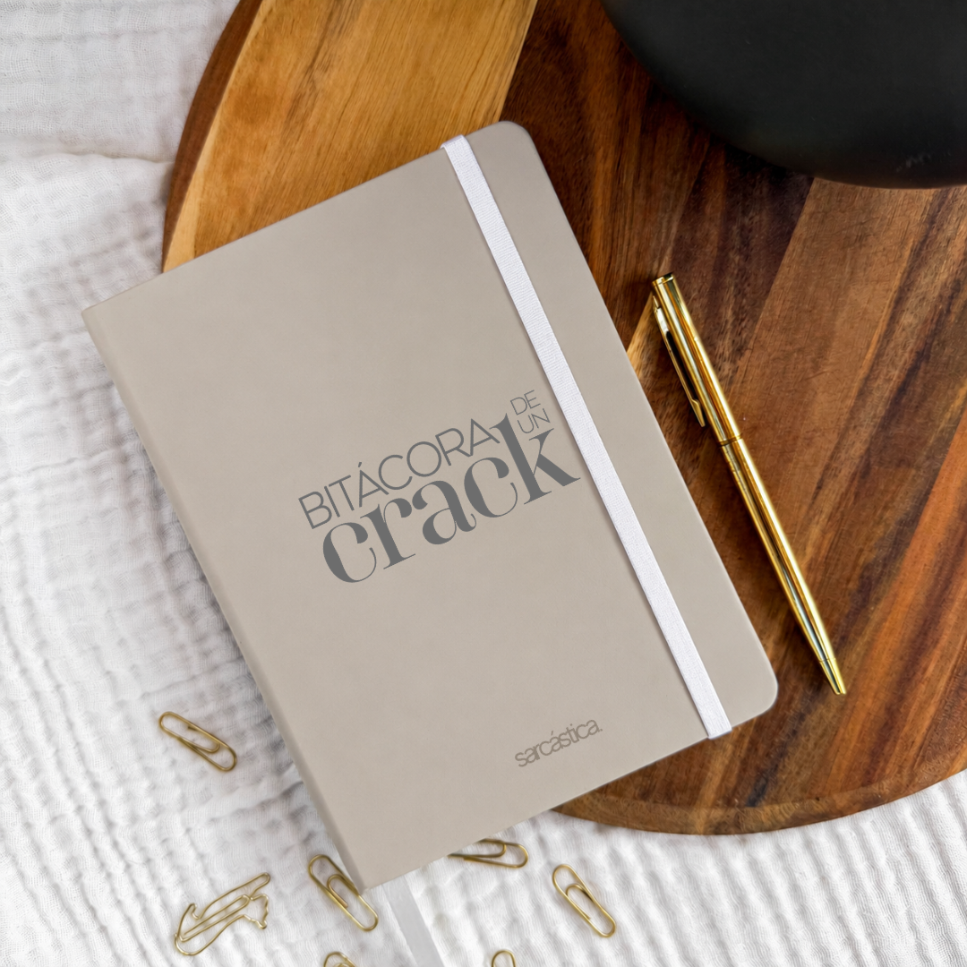 Libreta Pocket Hombre | Bitácora de un crack