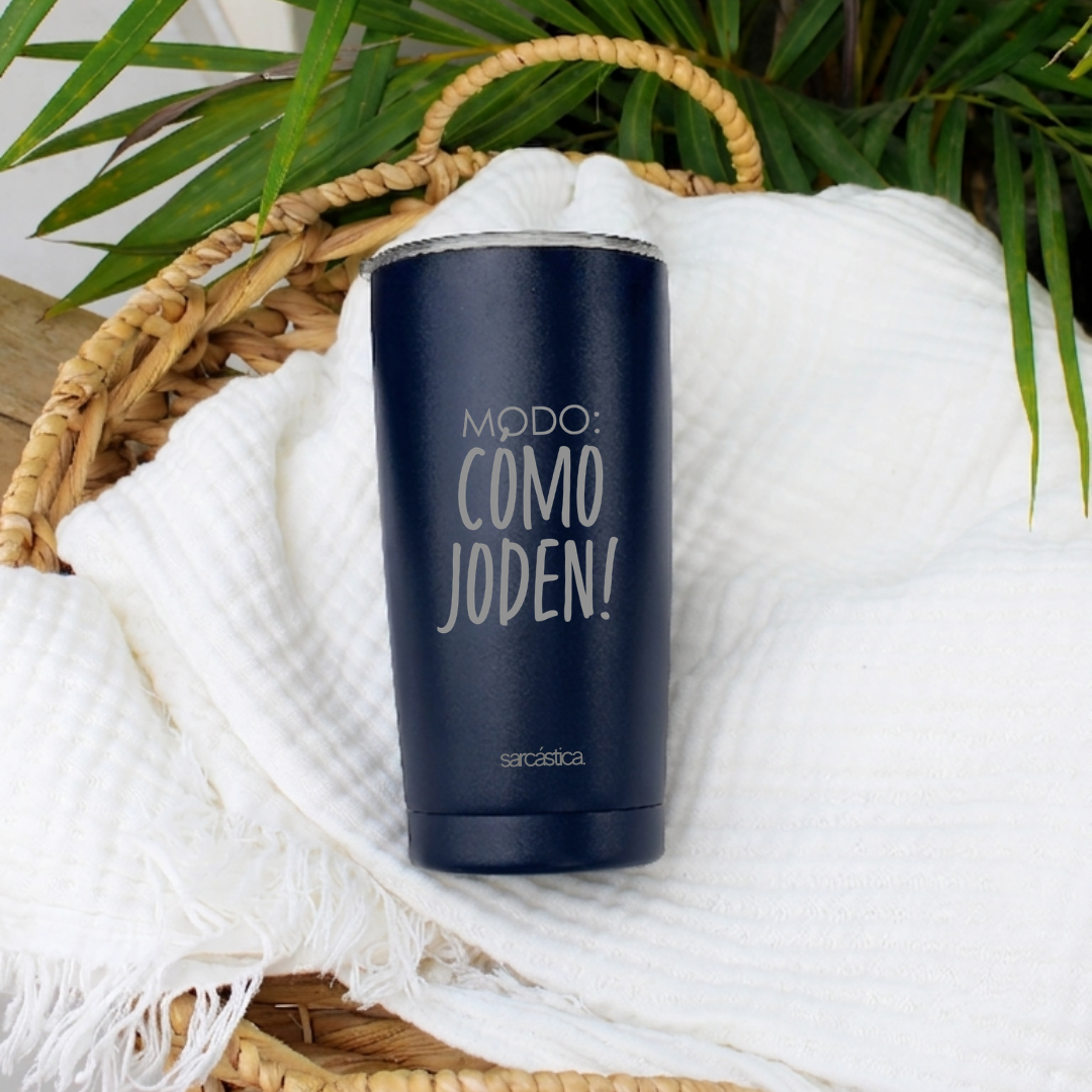 Vaso Térmico Mamá - Cómo Joden!