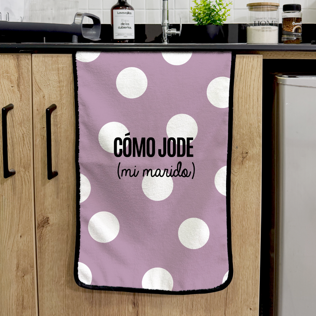 Secador - Cómo jode (mi marido)