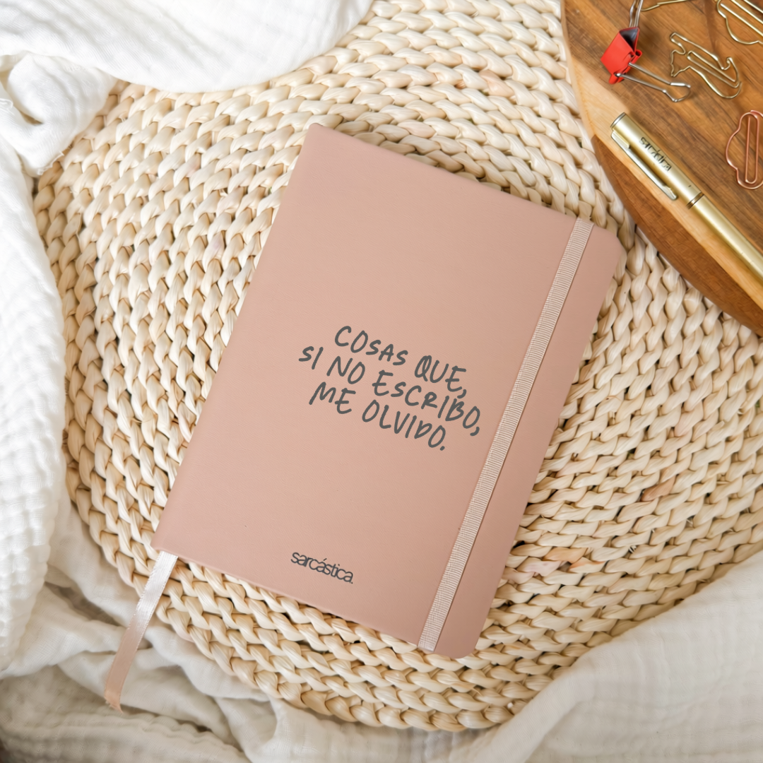 Libreta Pocket - Cosas que, si no escribo, me olvido