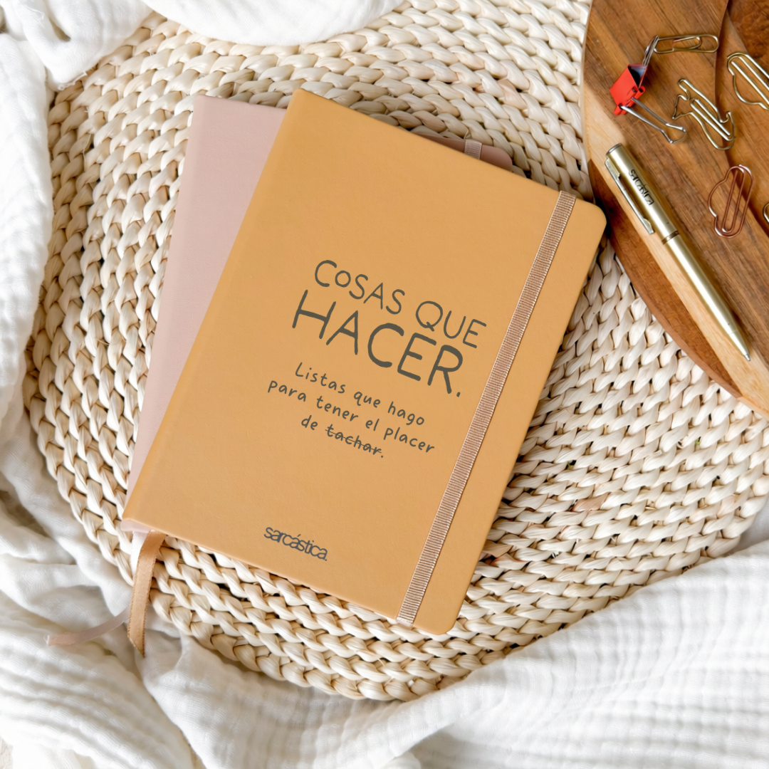 Libreta Pocket - Cosas que hacer