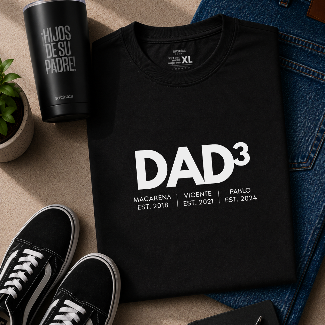 Polo Individuales l Papá - Dad 3