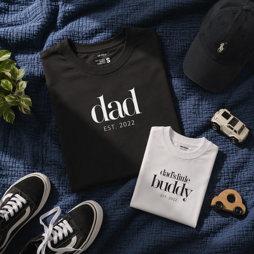 Polos Match l Papá - Dad est. 2022