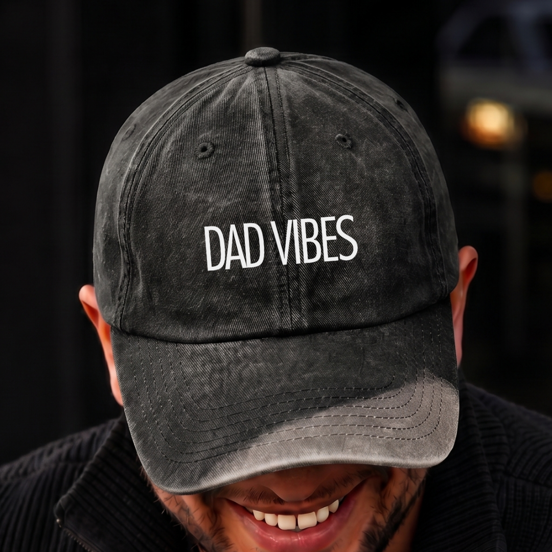 Gorra Washed l Papá - Dad vibes