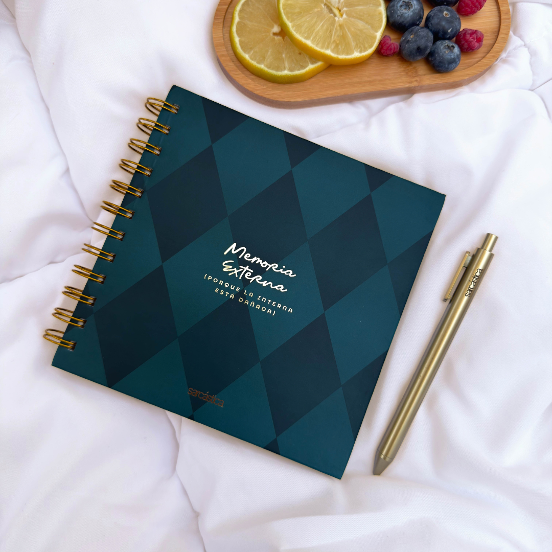 Libreta Premium | Memoria Externa - OXFORD