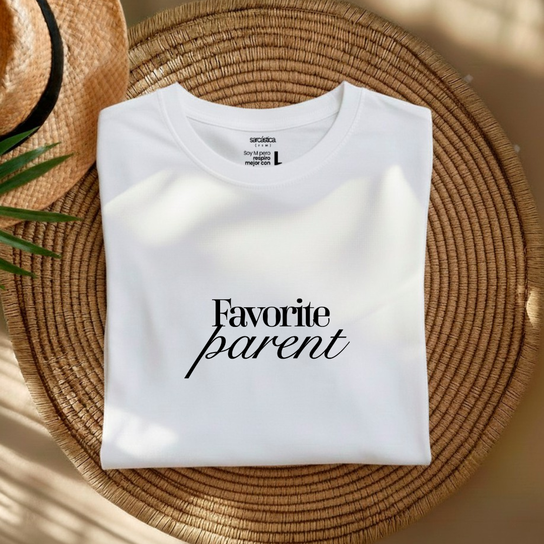 Polo Mujer Mamá - Favorite Parent