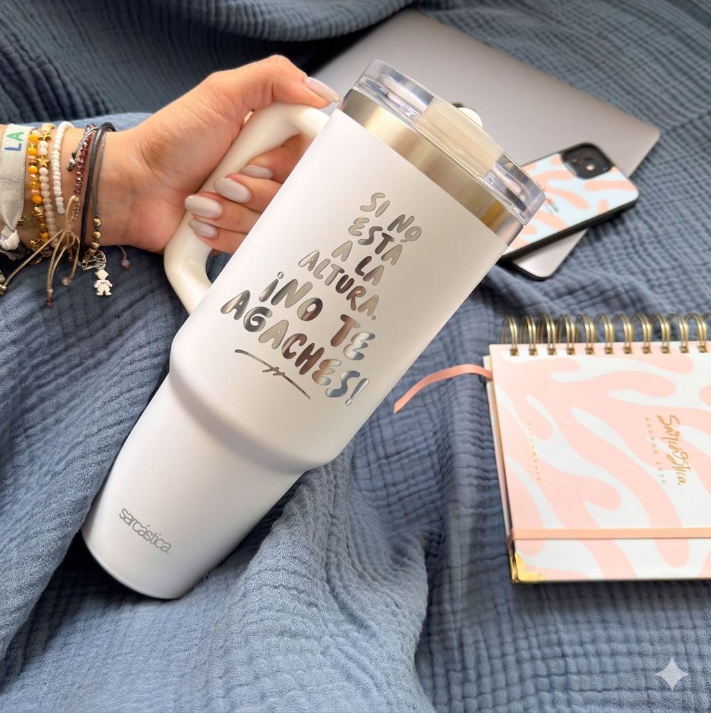 Taza Térmica PRO MAX - Si no está a la altura ¡no te agaches!